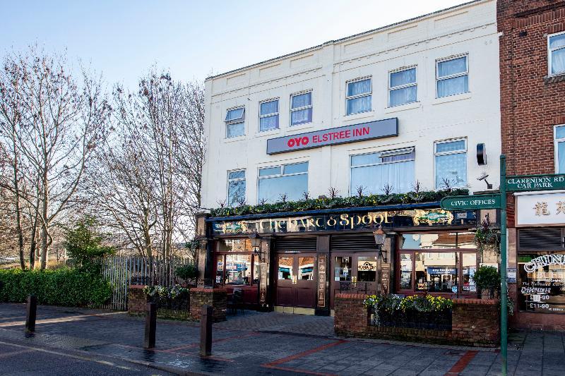 Elstree Inn Borehamwood Exterior foto